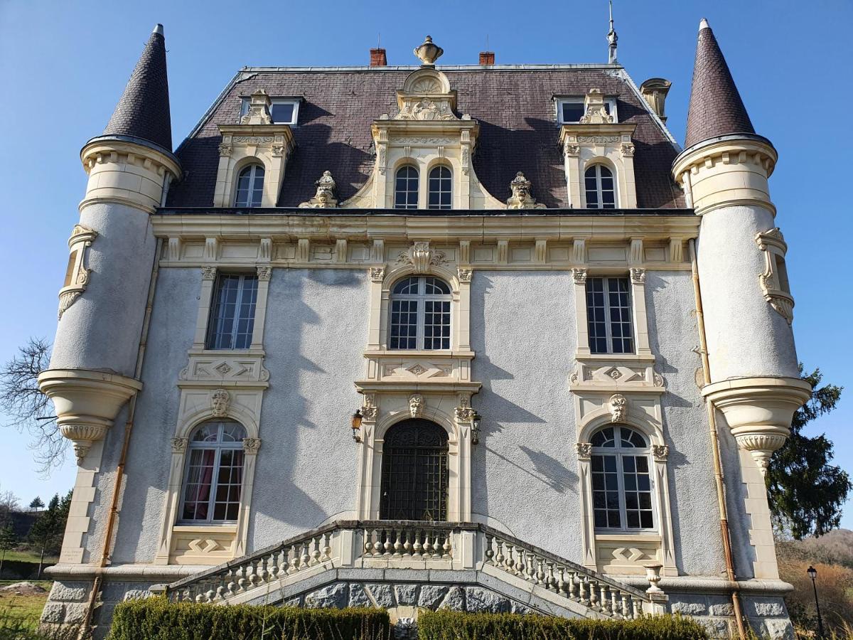 Chateau De Chazelpaud Saint-Bard Екстер'єр фото