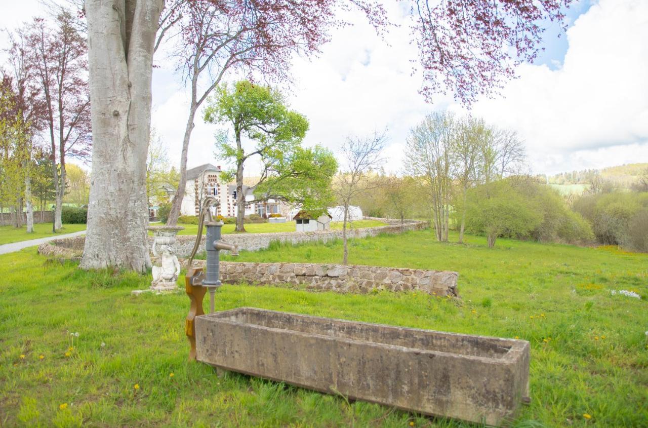 Chateau De Chazelpaud Saint-Bard Екстер'єр фото
