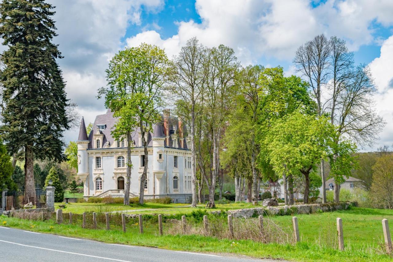 Chateau De Chazelpaud Saint-Bard Екстер'єр фото