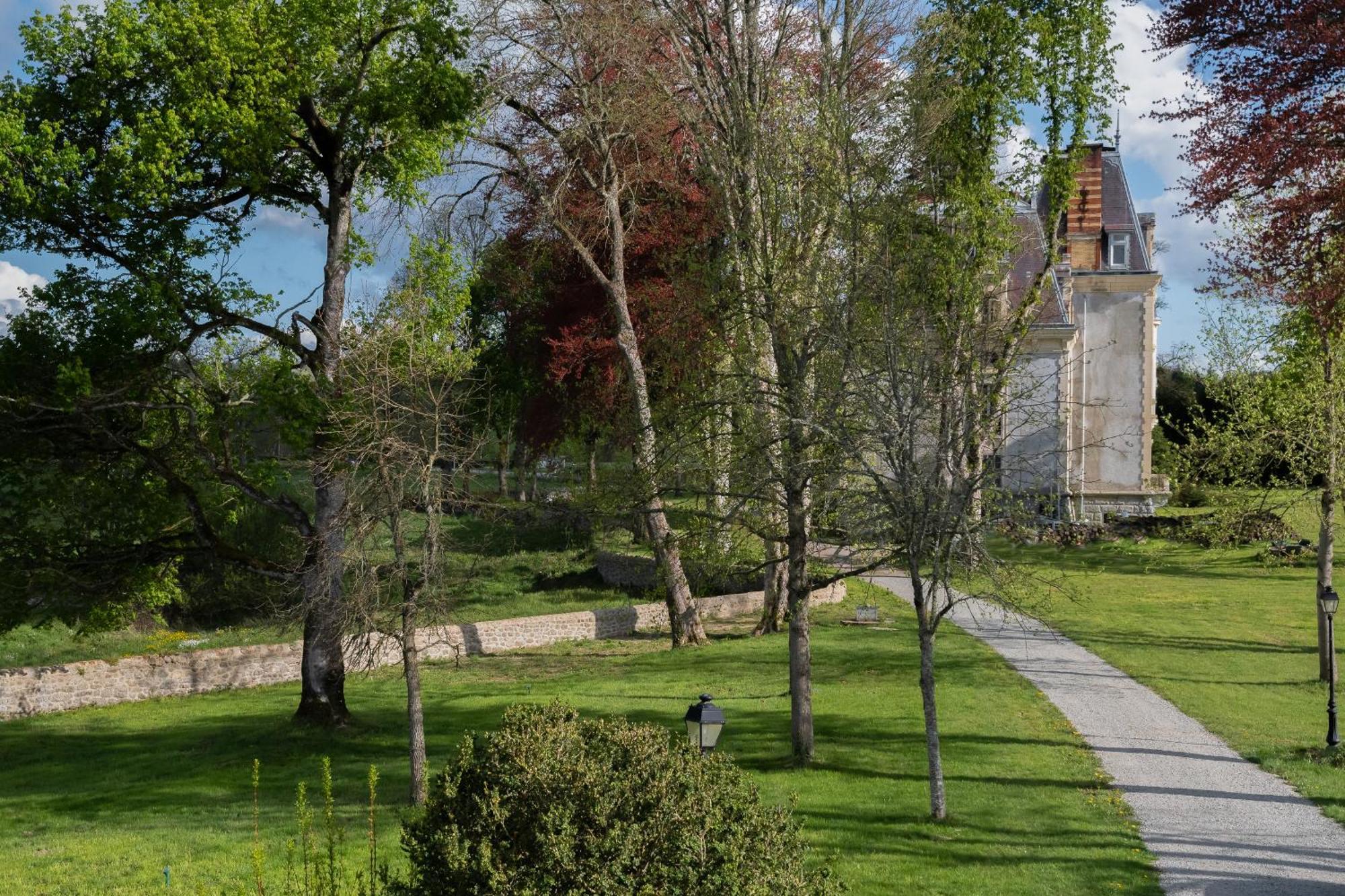 Chateau De Chazelpaud Saint-Bard Екстер'єр фото